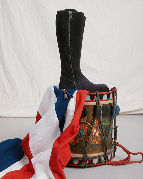 The Badminton Boot Navy