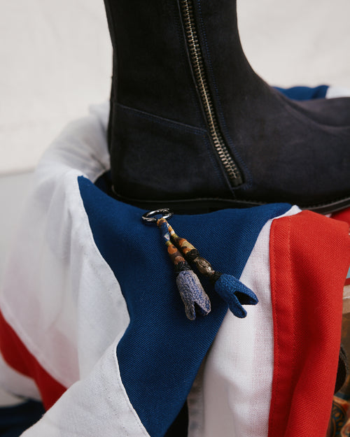 The Badminton Boot Navy