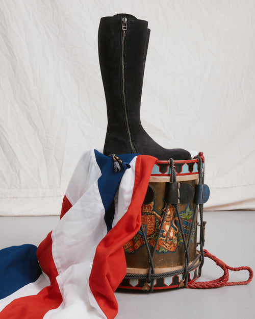 The Badminton Boot Navy