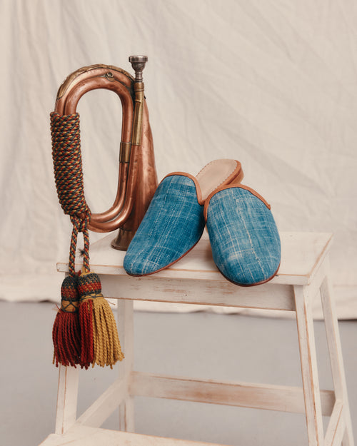 Indigo Mules