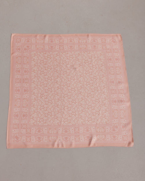 Paisley Pink Scarf