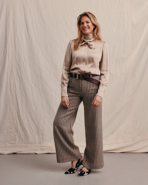 Margo Trousers Stripe