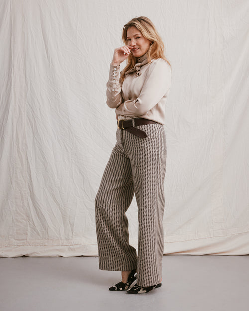 Margo Trousers Stripe