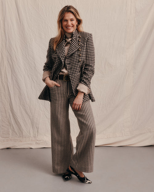 Margo Trousers Stripe