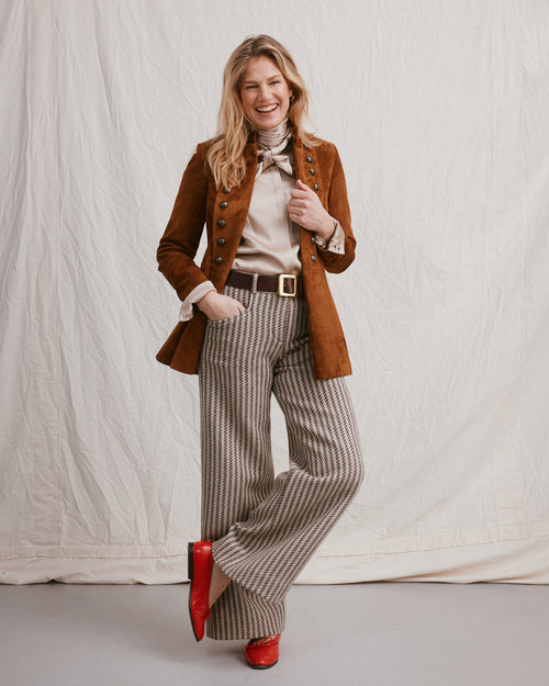 Military Jacket Tobacco