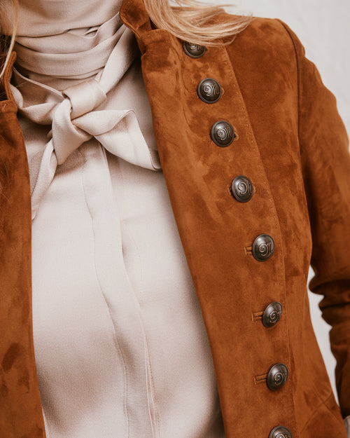 Military Jacket Tobacco