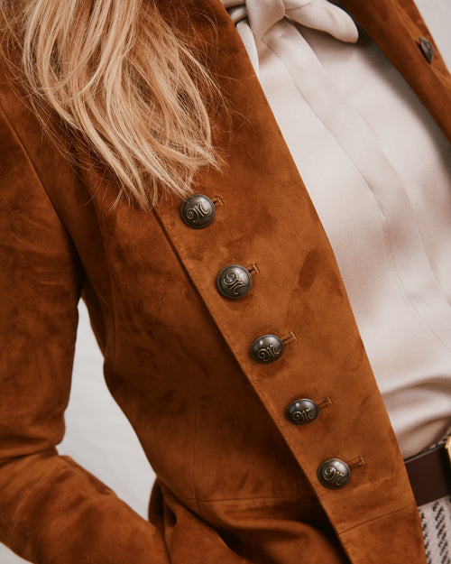 Military Jacket Tobacco