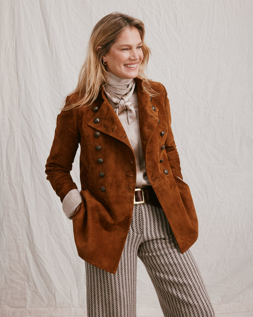 Military Jacket Tobacco