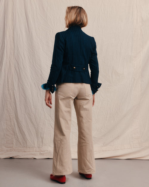 Hathaway Jacket Indigo