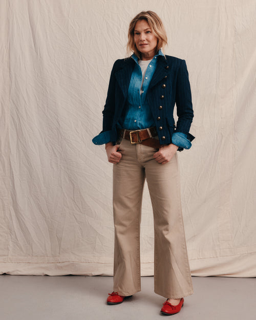 Hathaway Jacket Indigo