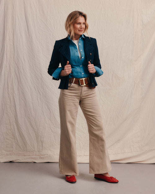 Hathaway Jacket Indigo