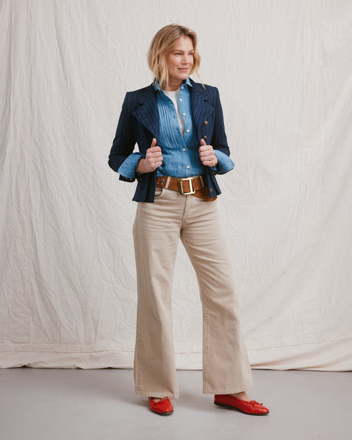 Hathaway Jacket Indigo