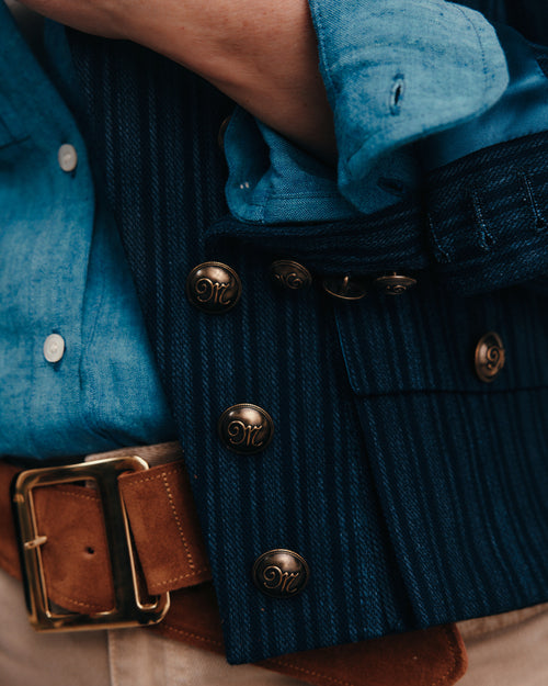 Hathaway Jacket Indigo