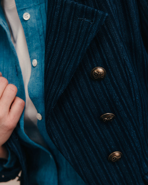 Hathaway Jacket Indigo