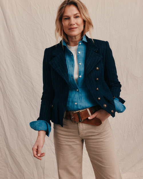 Hathaway Jacket Indigo