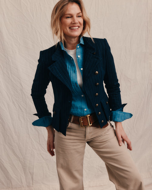 Hathaway Jacket Indigo