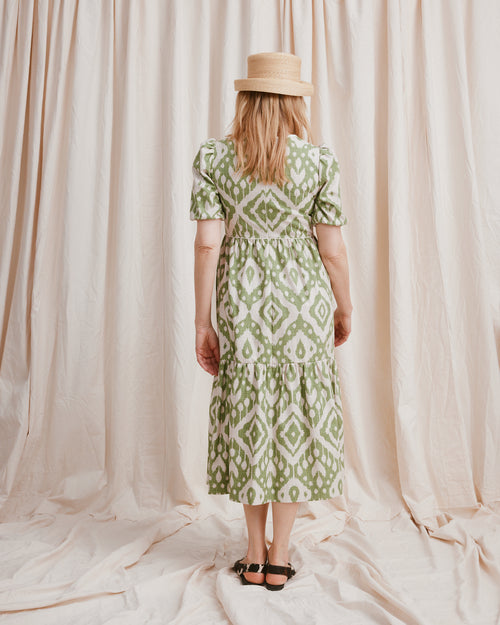 Martini Dress Ikat
