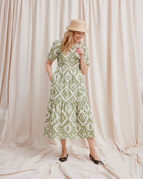 Martini Dress Ikat