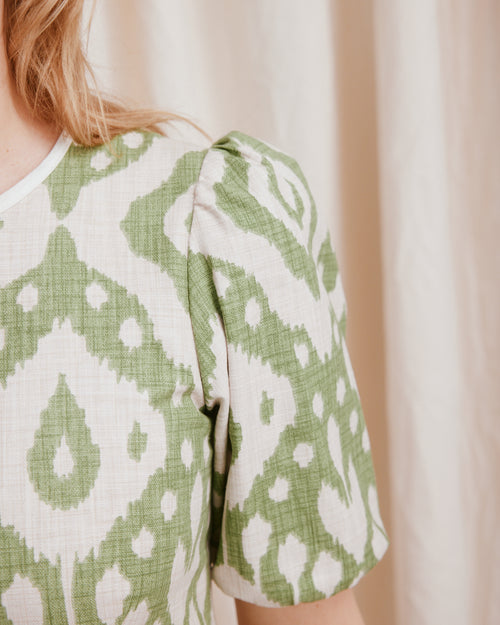 Martini Dress Ikat