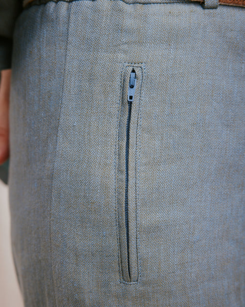 Puddle Pants Teal
