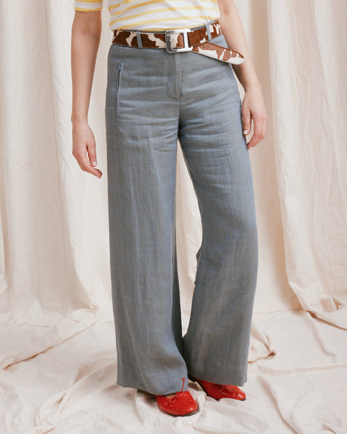 Puddle Pants Teal