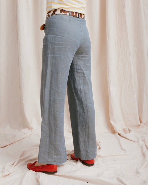 Puddle Pants Teal