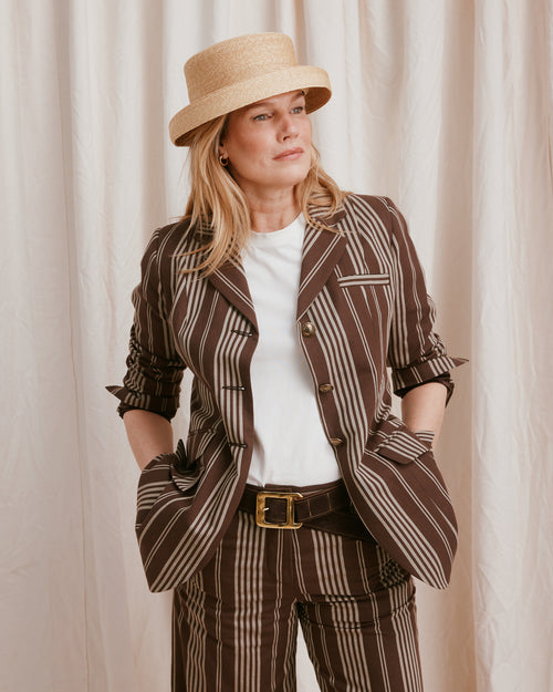 Corbett Jacket Tiramisu