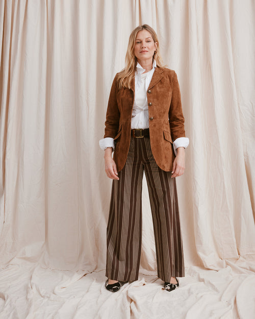 Corbett Jacket Suede
