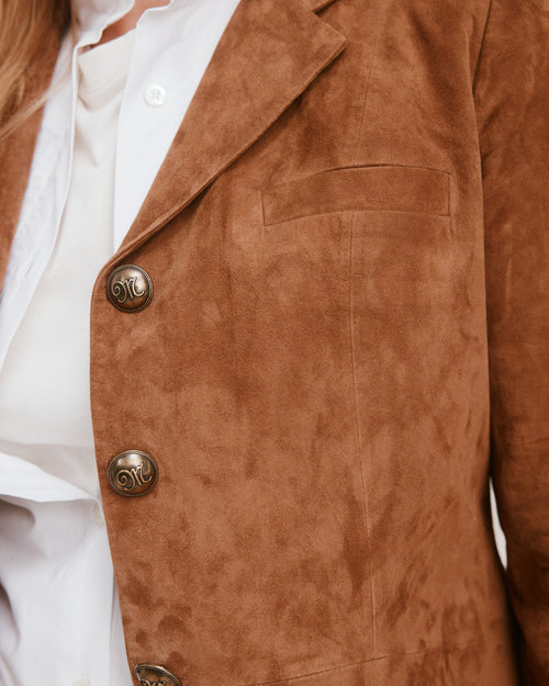 Corbett Jacket Suede