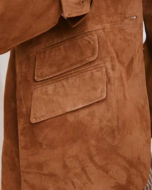 Corbett Jacket Suede