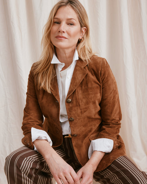 Corbett Jacket Suede