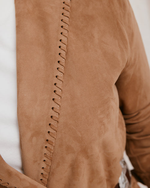 Desert Jacket Suede