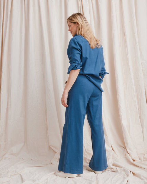 Figgy Pants Linen