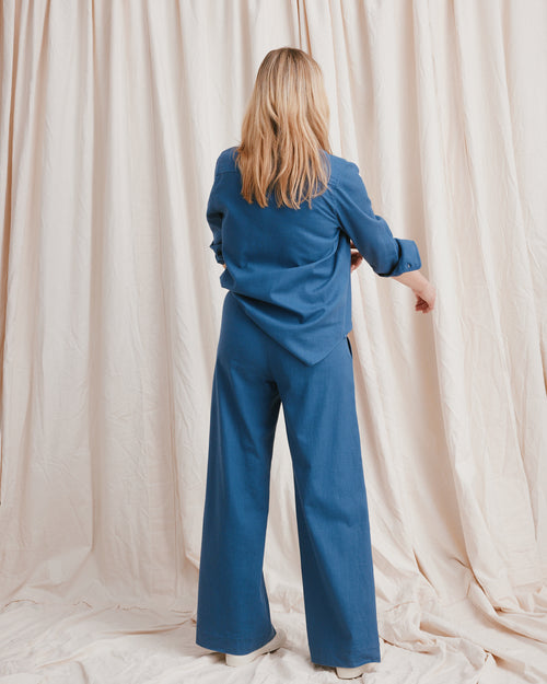 Figgy Pants Linen