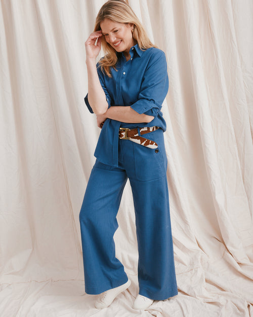 Figgy Pants Linen