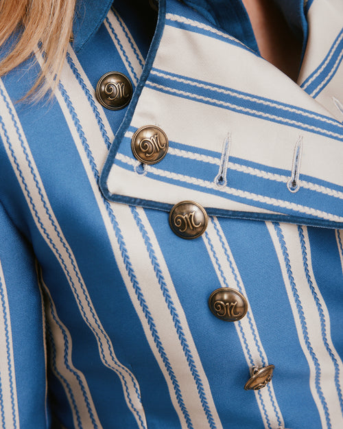 Military Jacket Jacquard