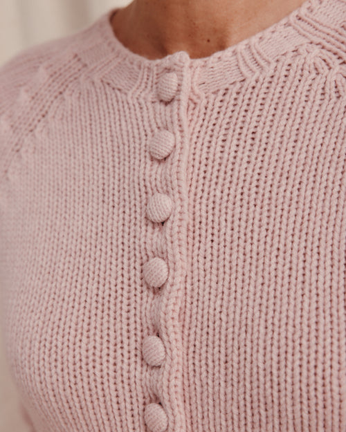 MOLOH Cardigan Pink