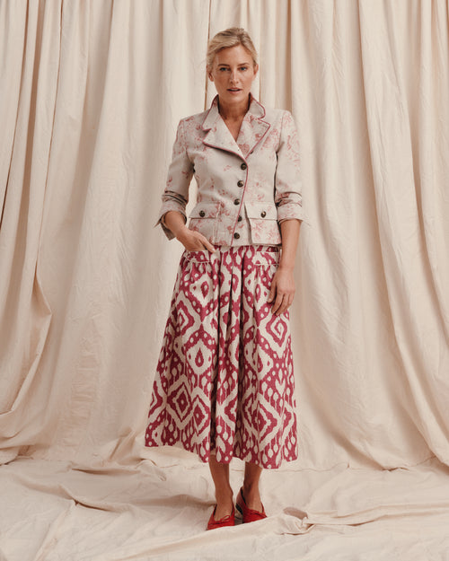 Hathaway Jacket Roses