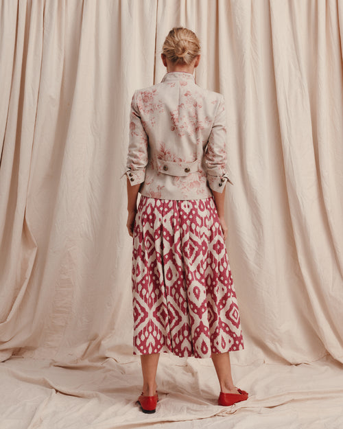 Hathaway Jacket Roses