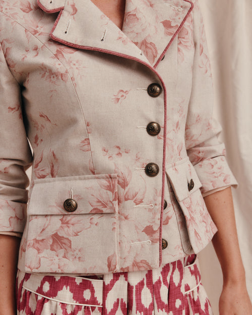 Hathaway Jacket Roses