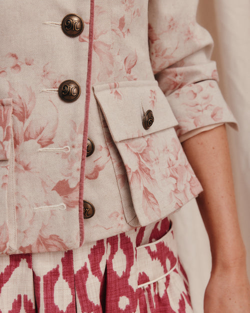 Hathaway Jacket Roses