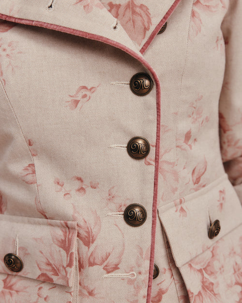 Hathaway Jacket Roses