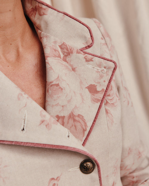 Hathaway Jacket Roses