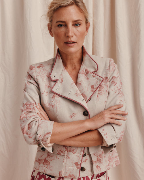 Hathaway Jacket Roses