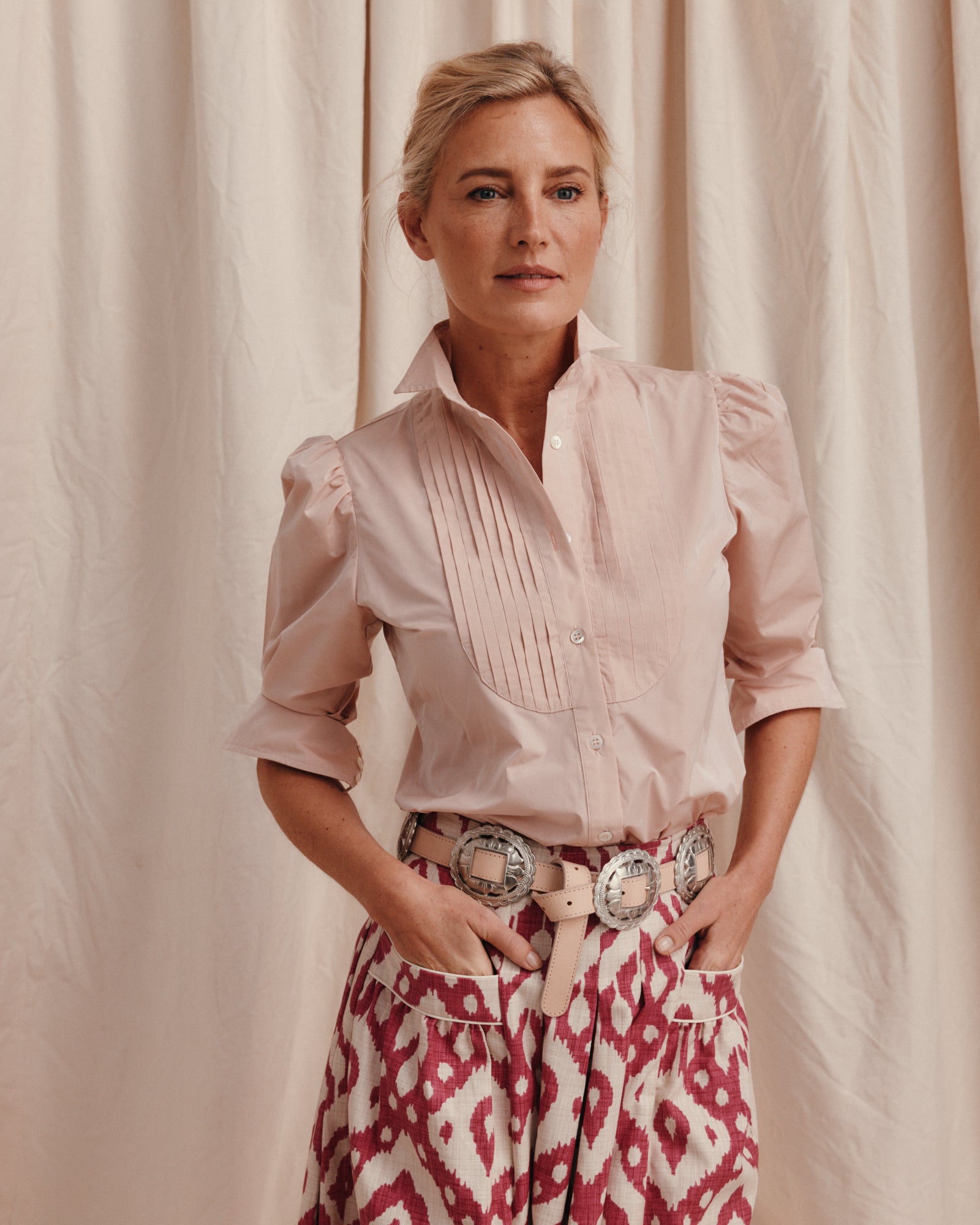 Locke Shirt Pink – MOLOH