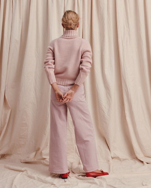 The Flag MOLOH Neck Pink