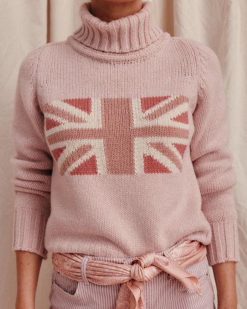 The Flag MOLOH Neck Pink