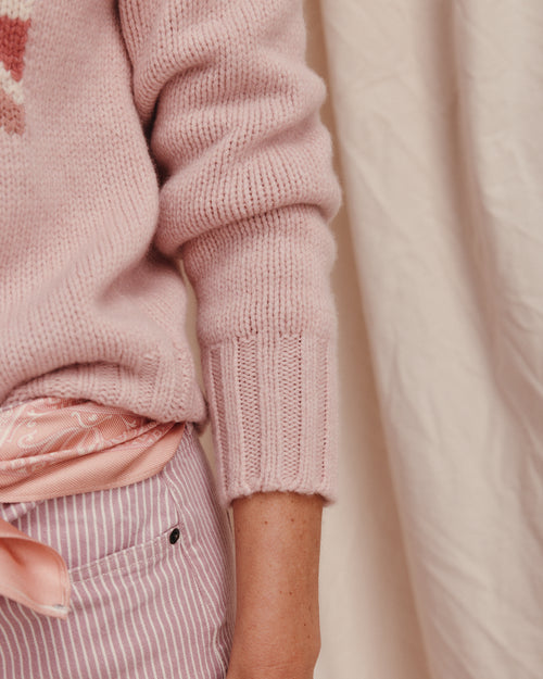 The Flag MOLOH Neck Pink