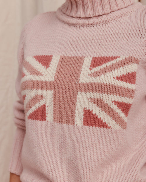 The Flag MOLOH Neck Pink