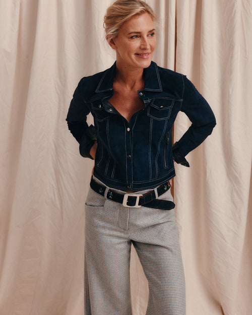 MOLOH's Hand Stitched Tex Mex Belt